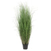 48" IFR PVC Curled Grass Artificial Plant w/Pot -Green - TN170648