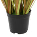 24" IFR PVC Mixed Grass Artificial Plant w/Pot -2 Tone Brown - TN170824