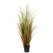 36" IFR PVC Mixed Grass Artificial Plant w/Pot -2 Tone Brown - TN170836