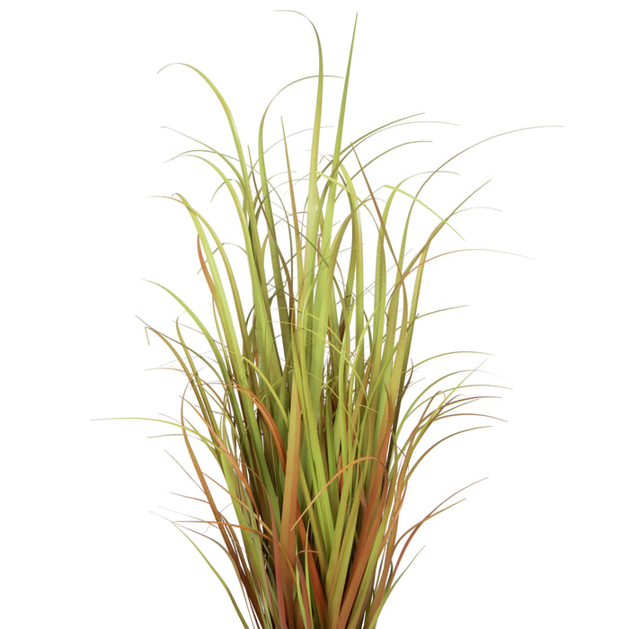 36" IFR PVC Mixed Grass Artificial Plant w/Pot -2 Tone Brown - TN170836