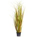 48" IFR PVC Mixed Grass Artificial Plant w/Pot -2 Tone Brown - TN170848