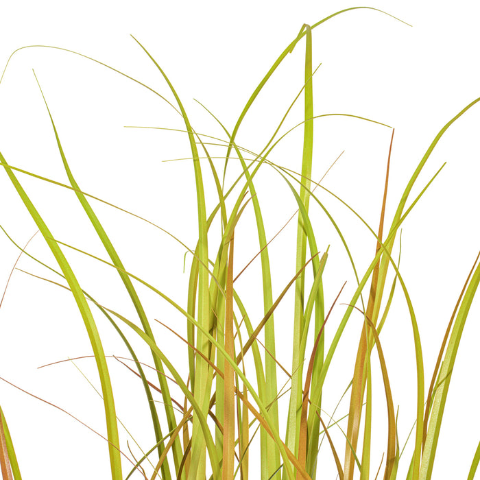 48" IFR PVC Mixed Grass Artificial Plant w/Pot -2 Tone Brown - TN170848