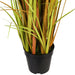 48" IFR PVC Mixed Grass Artificial Plant w/Pot -2 Tone Brown - TN170848