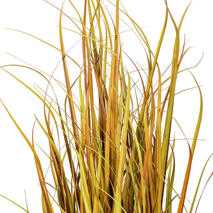 60" IFR PVC Mixed Grass Artificial Plant w/Pot -2 Tone Brown - TN170860