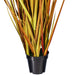 60" IFR PVC Mixed Grass Artificial Plant w/Pot -2 Tone Brown - TN170860