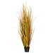 60" IFR PVC Mixed Grass Artificial Plant w/Pot -2 Tone Brown - TN170860