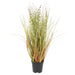24" IFR PVC Mixed Grass Artificial Plant w/Pot -Green/Brown - TN171024
