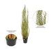 36" IFR PVC Mixed Grass Artificial Plant w/Pot -Green/Brown - TN171036