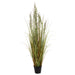 48" IFR PVC Mixed Grass Artificial Plant w/Pot -Green/Brown - TN171048