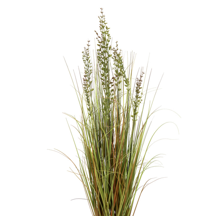 48" IFR PVC Mixed Grass Artificial Plant w/Pot -Green/Brown - TN171048