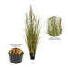 48" IFR PVC Mixed Grass Artificial Plant w/Pot -Green/Brown - TN171048