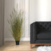 60" IFR PVC Mixed Grass Artificial Plant w/Pot -Green/Brown - TN171060