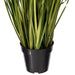 60" IFR PVC Grasss & Pomp Balls Artificial Plant w/Pot -Green - TN171160