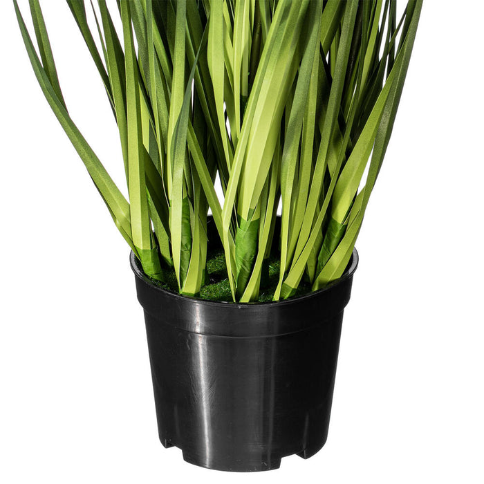 24" IFR PVC Sheep's Grass Artificial Plant w/Pot -Green - TN171224