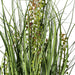 24" IFR PVC Sheep's Grass Artificial Plant w/Pot -Green - TN171224