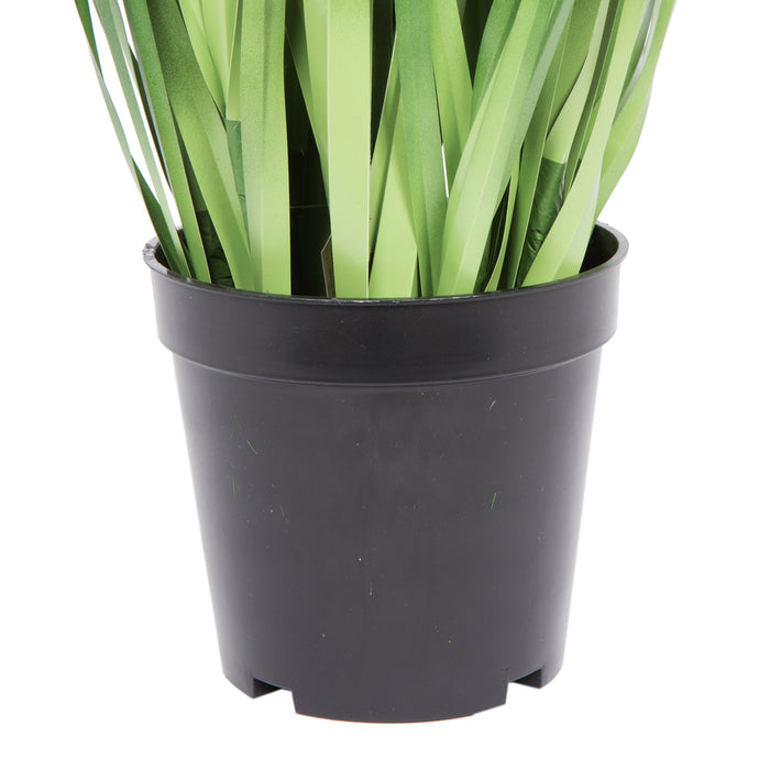 24" IFR PVC Sheep's Grass Artificial Plant w/Pot -Green - TN171224
