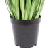 24" IFR PVC Sheep's Grass Artificial Plant w/Pot -Green - TN171224