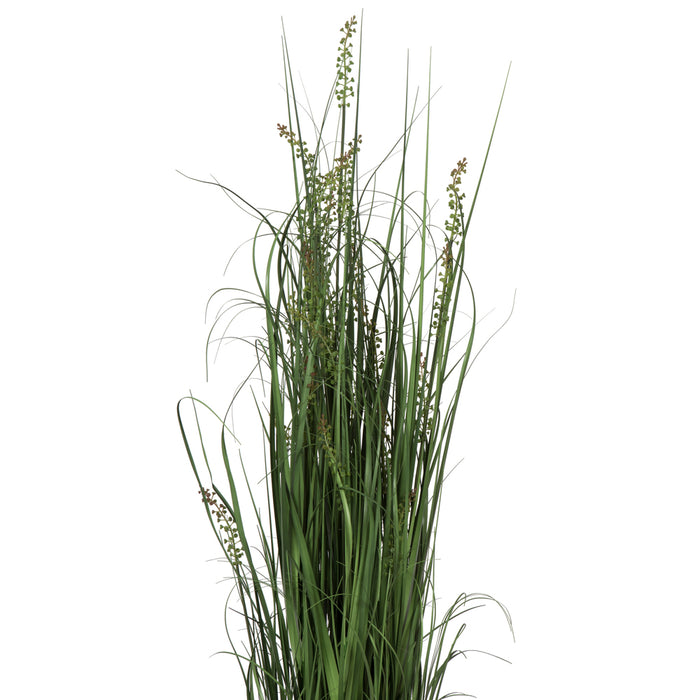 60" IFR PVC Sheep's Grasss Artificial Plant w/Pot -Green - TN171260