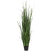 60" IFR PVC Sheep's Grasss Artificial Plant w/Pot -Green - TN171260