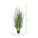 60" IFR PVC Sheep's Grasss Artificial Plant w/Pot -Green - TN171260