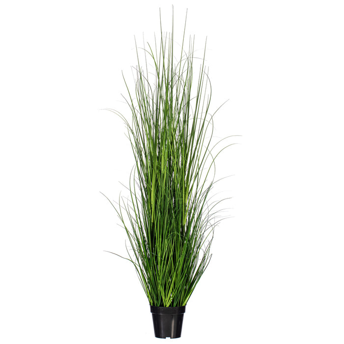 24" Lemongrass Artificial Plant w/Pot -Green - TN251524