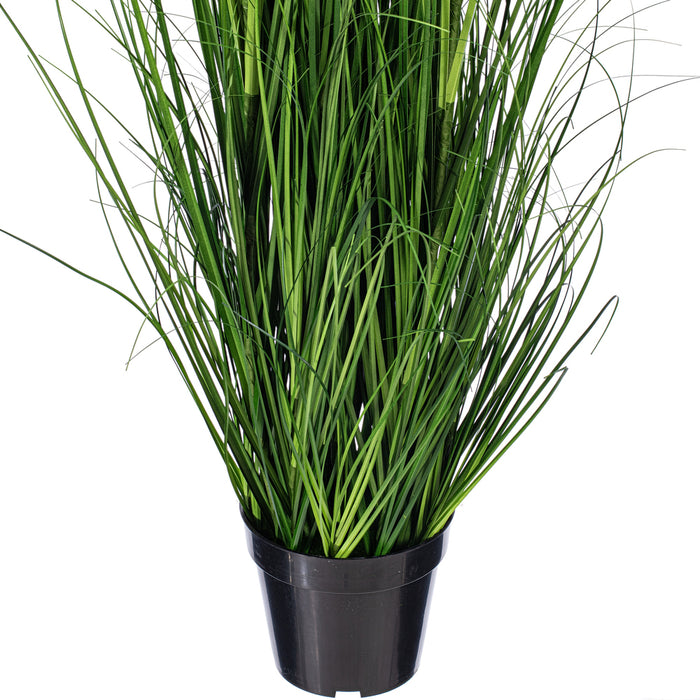 24" Lemongrass Artificial Plant w/Pot -Green - TN251524