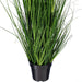 24" Lemongrass Artificial Plant w/Pot -Green - TN251524