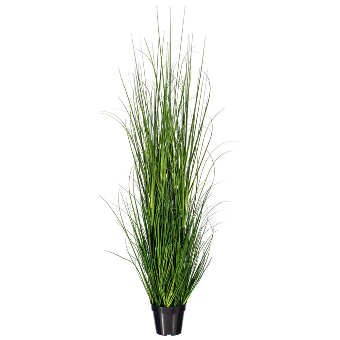 24" Lemongrass Artificial Plant w/Pot -Green - TN251524
