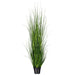 24" Lemongrass Artificial Plant w/Pot -Green - TN251524