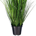 36" Lemongrass Artificial Plant w/Pot -Green - TN251536