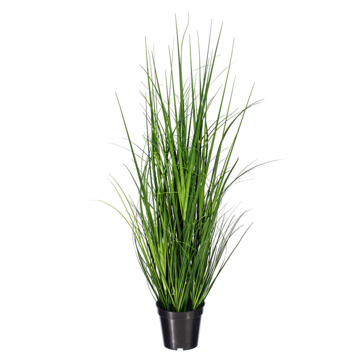 36" Lemongrass Artificial Plant w/Pot -Green - TN251536