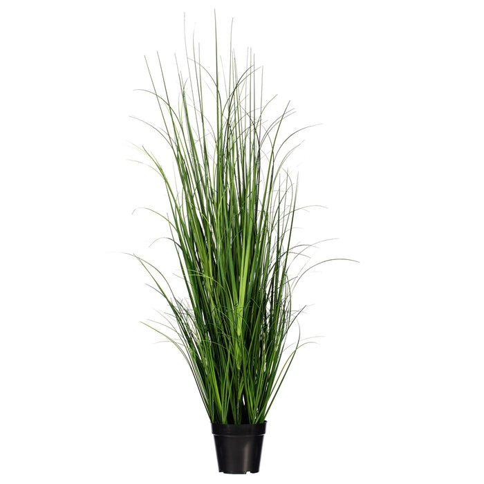 48" Lemongrass Artificial Plant w/Pot -Green - TN251548