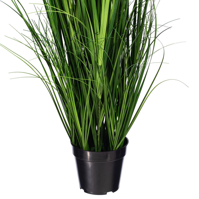 48" Lemongrass Artificial Plant w/Pot -Green - TN251548