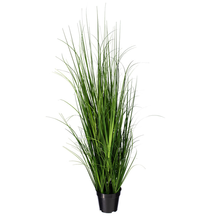 48" Lemongrass Artificial Plant w/Pot -Green - TN251548