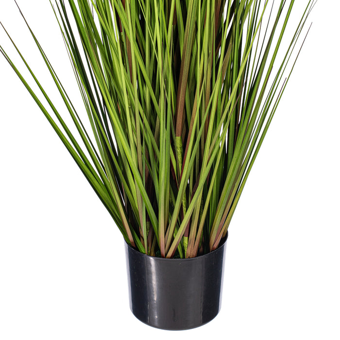 60" Lemongrasss Artificial Plant w/Pot -Green - TN251560