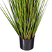 60" Lemongrasss Artificial Plant w/Pot -Green - TN251560