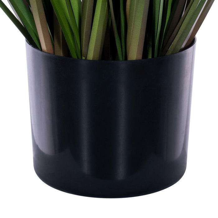 48" Flax Grass Artificial Plant w/Pot -Green/Burgundy - TN251948