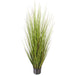 60" Flax Grasss Artificial Plant w/Pot -Green/Burgundy - TN251960