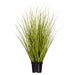 24" Switchgrass Artificial Plant w/Pot -Green/Brown - TN252324