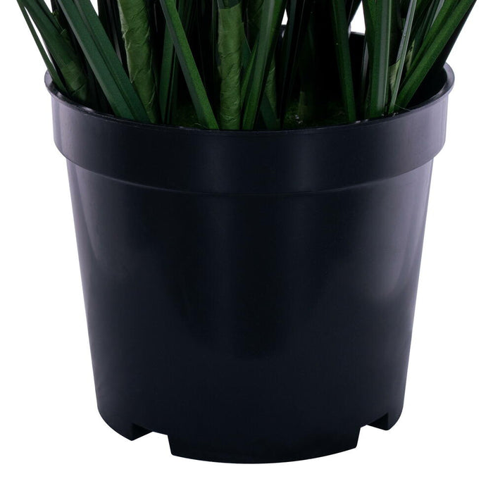 24" Switchgrass Artificial Plant w/Pot -Green/Brown - TN252324