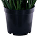 24" Switchgrass Artificial Plant w/Pot -Green/Brown - TN252324