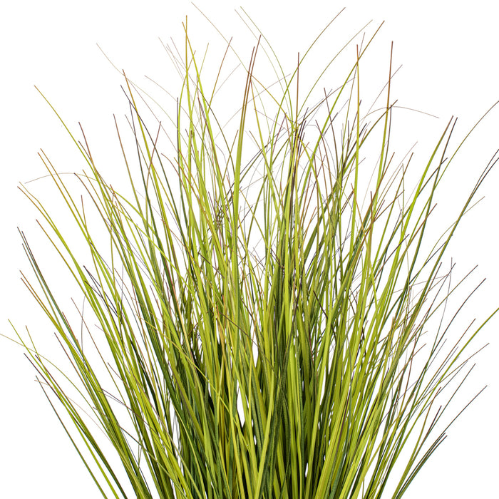 24" Switchgrass Artificial Plant w/Pot -Green/Brown - TN252324