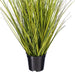 24" Switchgrass Artificial Plant w/Pot -Green/Brown - TN252324