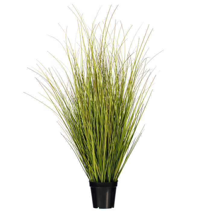 36" Switchgrass Artificial Plant w/Pot -Green/Brown - TN252336