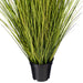 36" Switchgrass Artificial Plant w/Pot -Green/Brown - TN252336