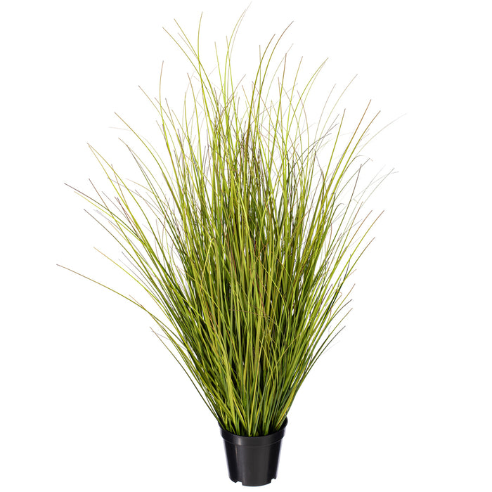36" Switchgrass Artificial Plant w/Pot -Green/Brown - TN252336