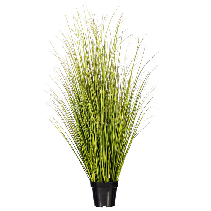 48" Switchgrass Artificial Plant w/Pot -Green/Brown - TN252348