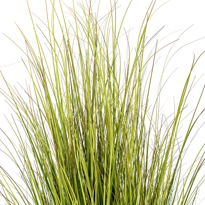 48" Switchgrass Artificial Plant w/Pot -Green/Brown - TN252348