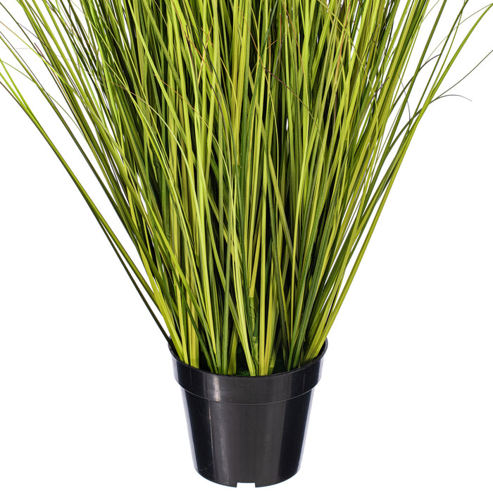 48" Switchgrass Artificial Plant w/Pot -Green/Brown - TN252348