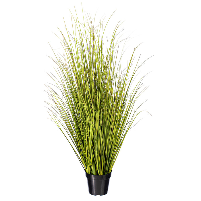 48" Switchgrass Artificial Plant w/Pot -Green/Brown - TN252348